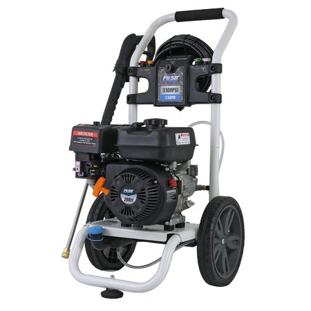 PULSAR 3100 PSI 212cc Gas-Powered Pressure Washer with 5 Quick-Connect Tips W31H19